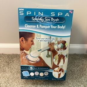 Spin Spa: Spinning Spa Brush